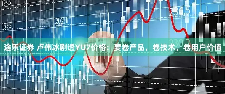 途乐证券 卢伟冰剧透YU7价格：要卷产品，卷技术，卷用户价值