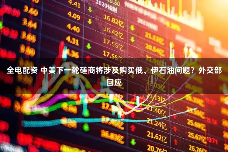 全电配资 中美下一轮磋商将涉及购买俄、伊石油问题？外交部回应