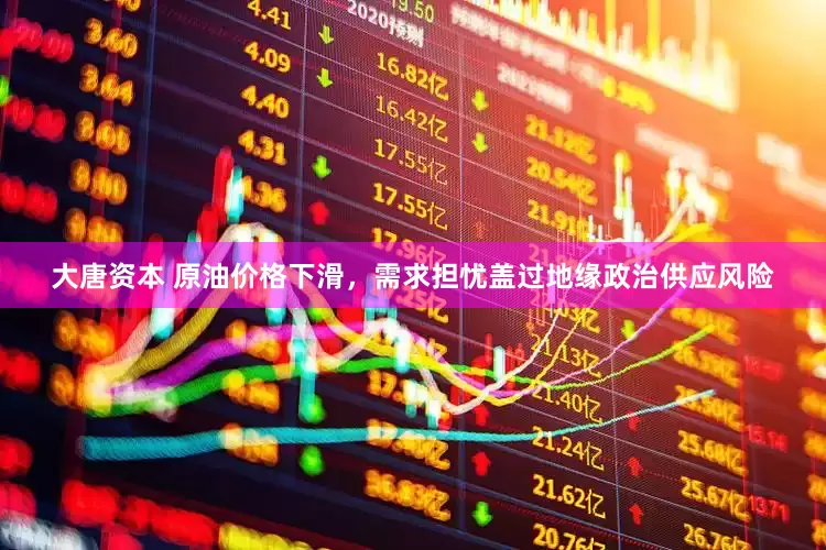 大唐资本 原油价格下滑，需求担忧盖过地缘政治供应风险